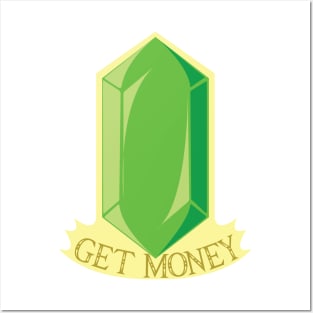 Get Money Posters and Art